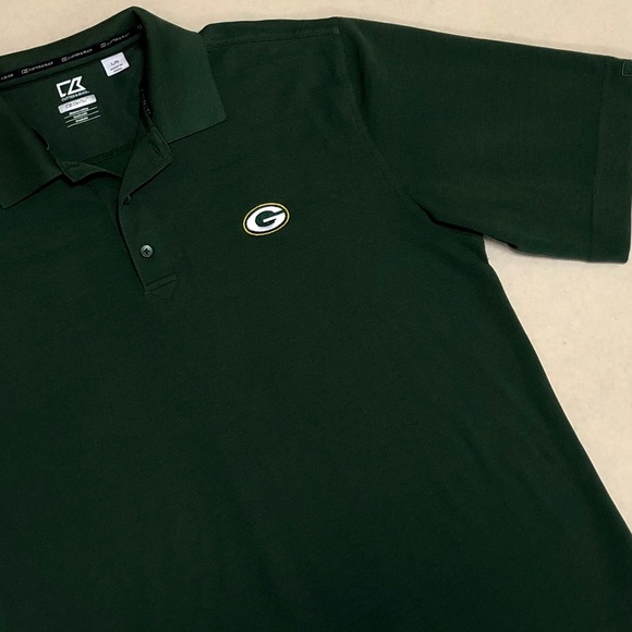 Green Bay Packers - Men’s DryTek Polo - Picture 2 of 4